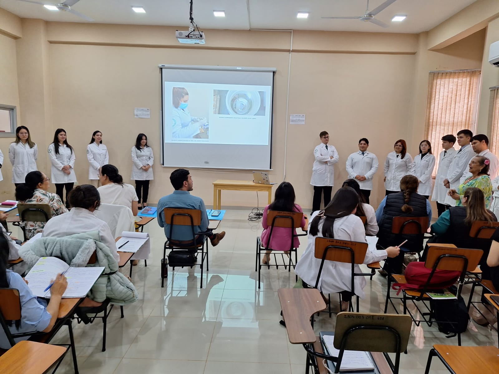 Defensa de Trabajos Finales de Investigación de la Facultad de Medicina UNI