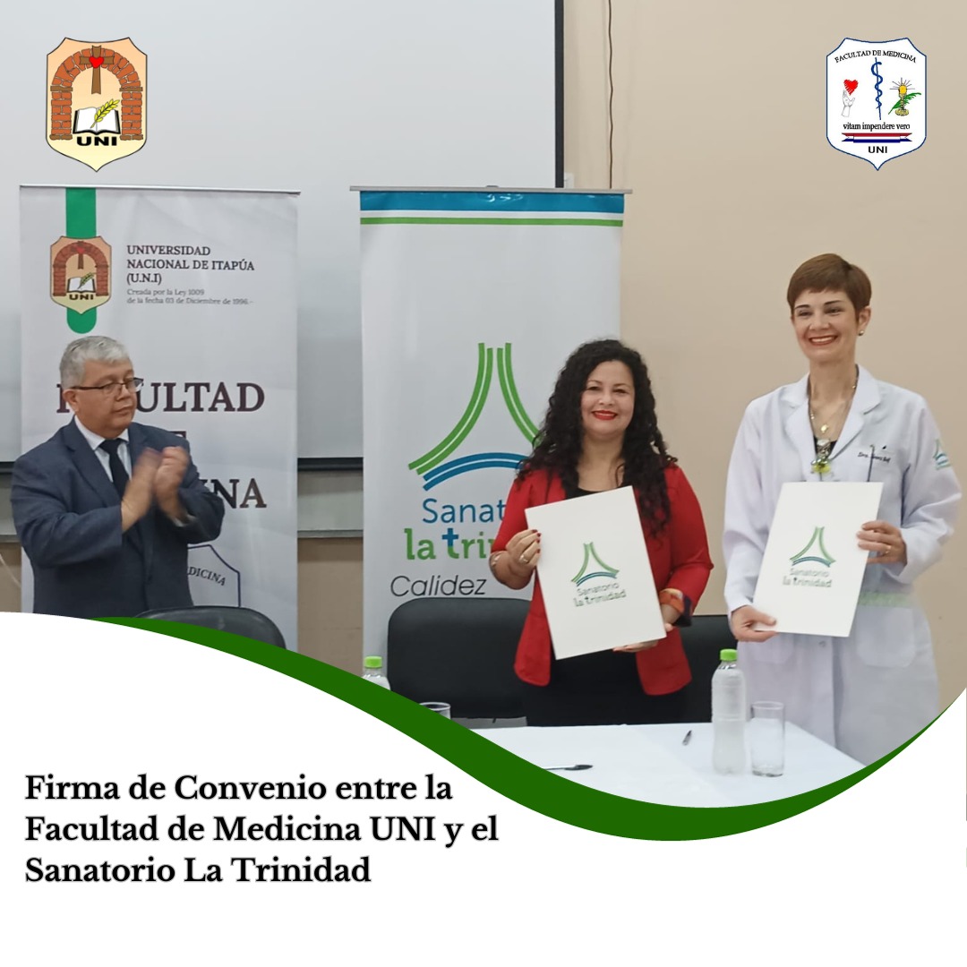 Firma de Convenio Marco de Cooperación Interinstitucional entre la Facultad de Medicina UNI y el Sanatorio La Trinidad