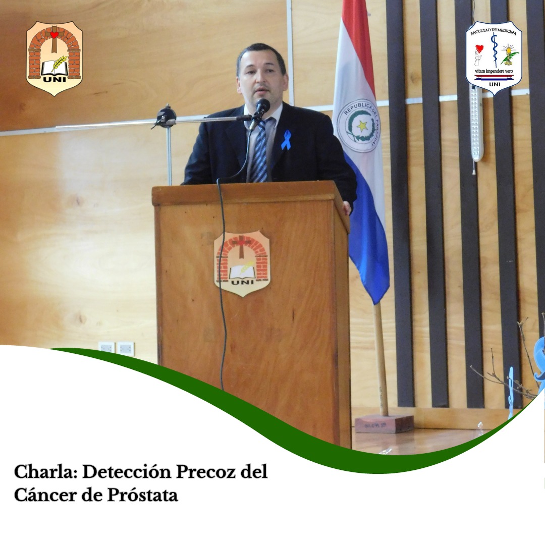 Charla sobre Detección Precoz de Cáncer de Próstata