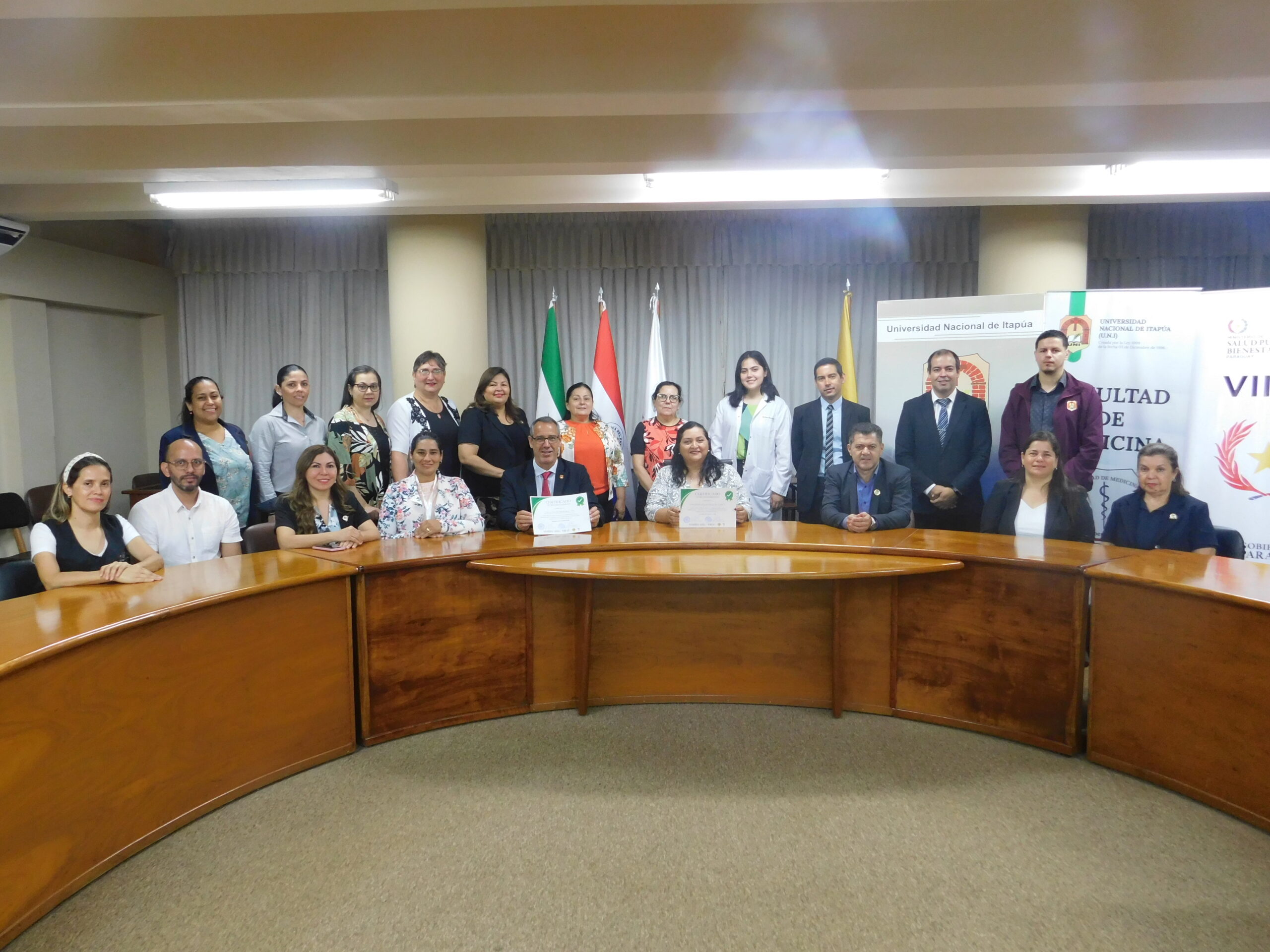 FACULTAD DE MEDICINA RECIBE RECONOCIMIENTO COMO CENTRO EDUCATIVO COMPROMETIDO CON LA PREVENCIÓN Y CONTROL DE ARBOVIRUS