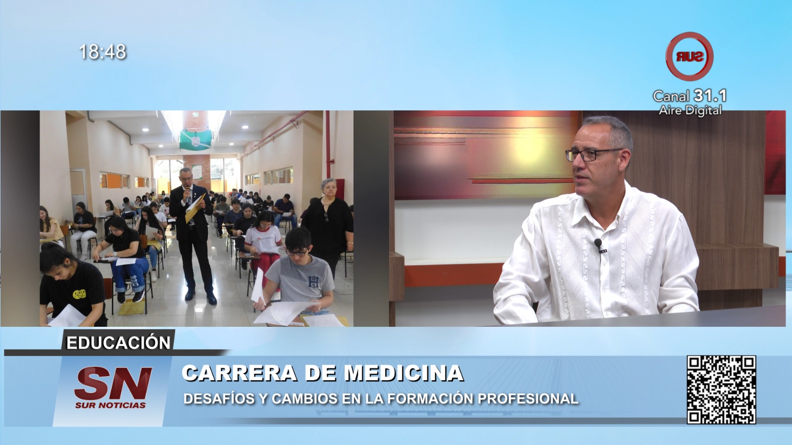 Entrevista al Decano de la Facultad de Medicina UNI: Desafíos y estrategias en la formación de médicos