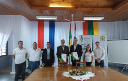 Firma de Convenio de Cooperación Interinstitucional entre la Facultad de Medicina UNI y la Municipalidad de Fram