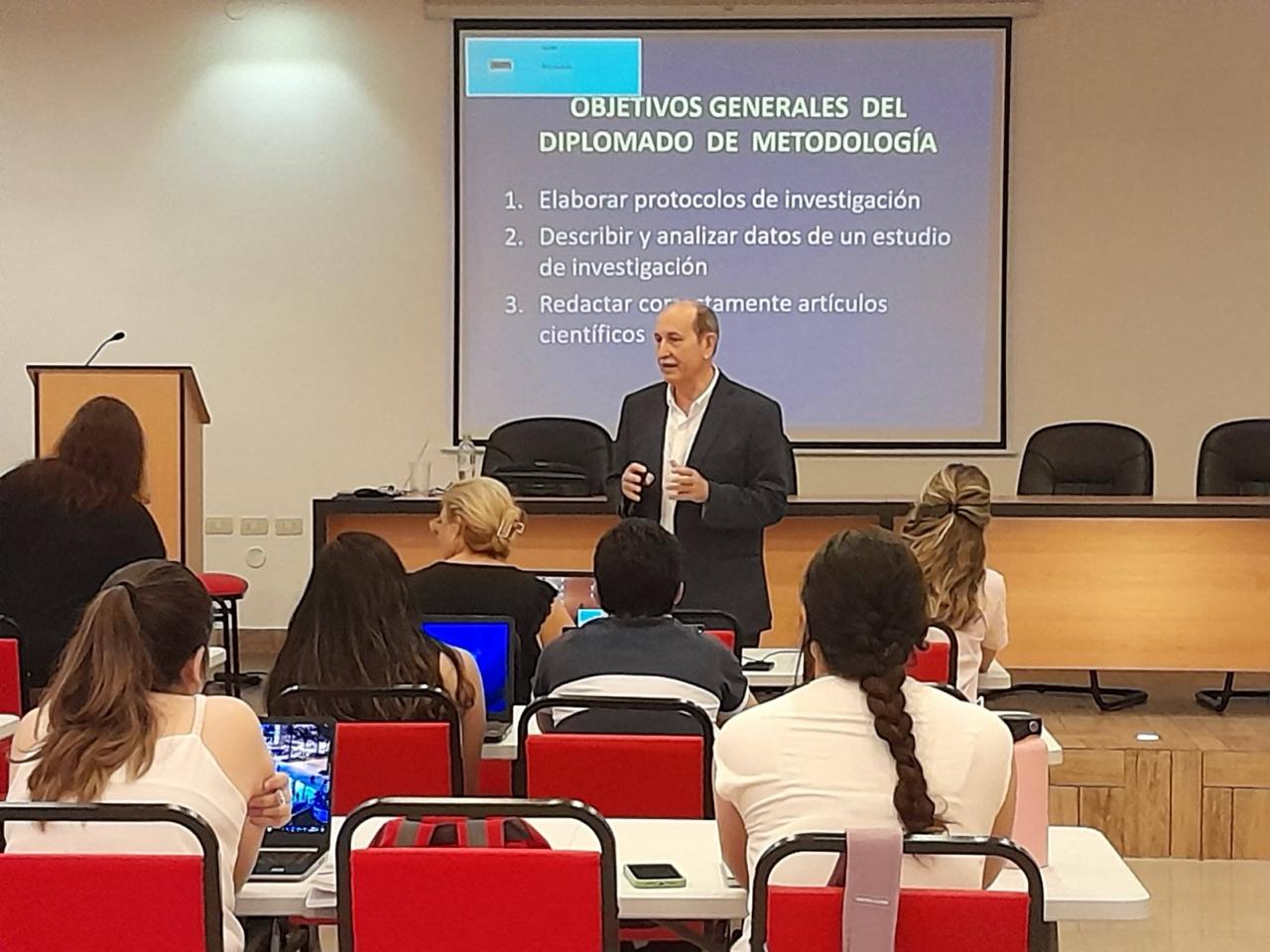 Inicio del Diplomado en Metodología de la Investigación y Bioestadística