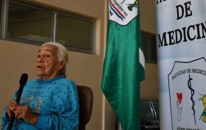 Entrevista: Dolores Vázquez Báez (85) estudiante del CPI-Medicina: “Solo deseo que me dejen estudiar”