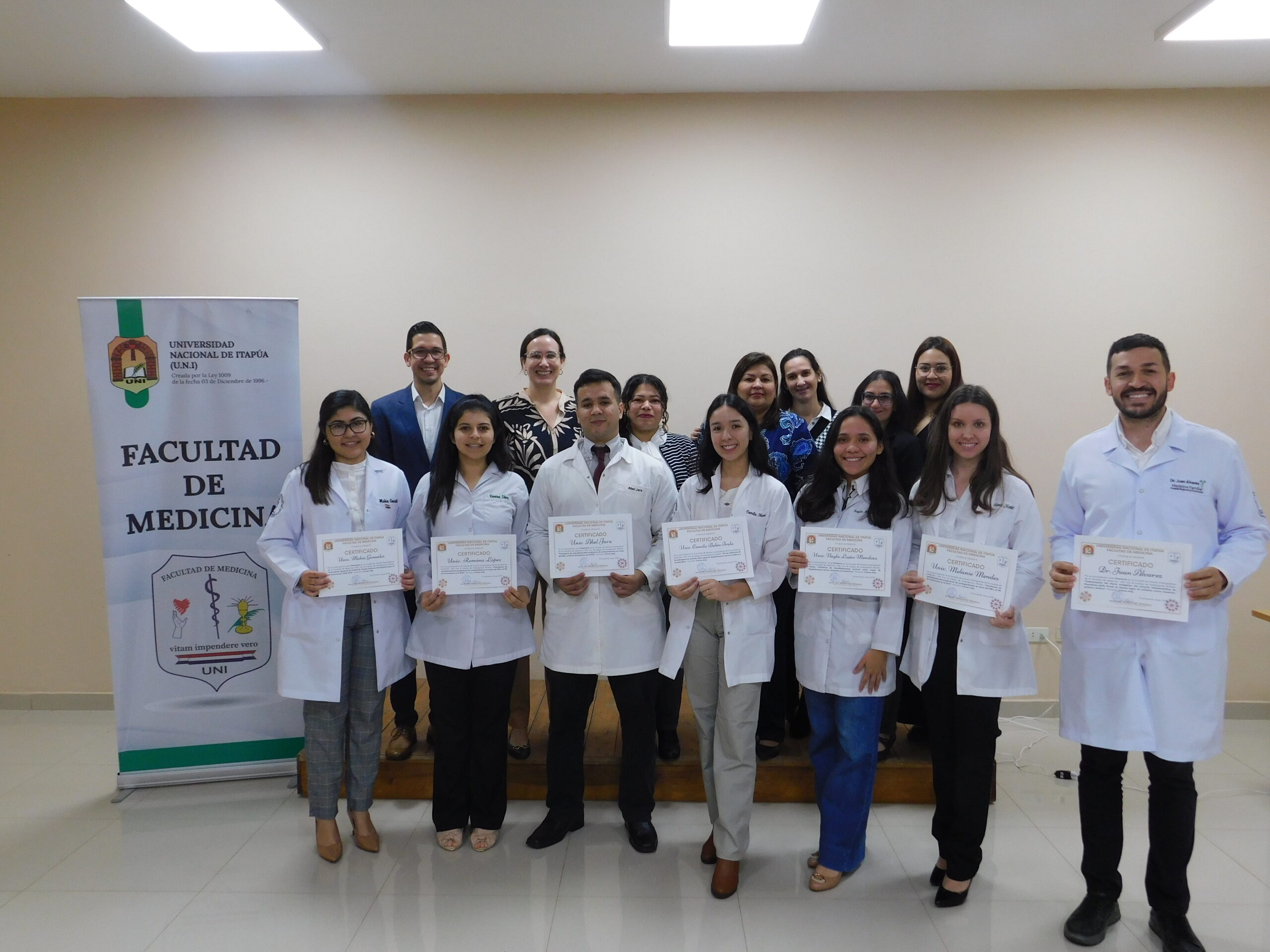 Jornada Interna de Jóvenes Investigadores de la Facultad de Medicina (UNI) para AUGM