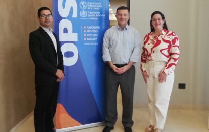 Representantes de la UNI presentes en Consulta Intersectorial para la Elaboración de la Estrategia OPS/OMS Paraguay 2024-2028
