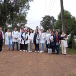 Jornada de Vacunación en el Barrio Chaipé llevada a cabo por Estudiantes del Tercer curso de la Facultad de Medicina (UNI)