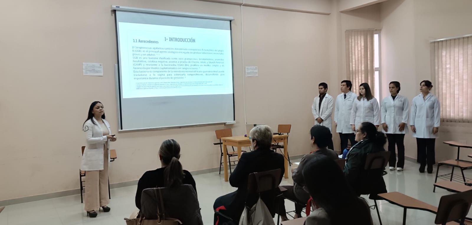 Defensa de Protocolos del Segundo Curso en la Facultad de Medicina