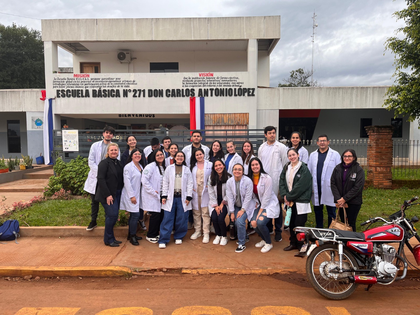 Proyecto de Extensión: Promoción de la Salud en la Adolescencia en Fram