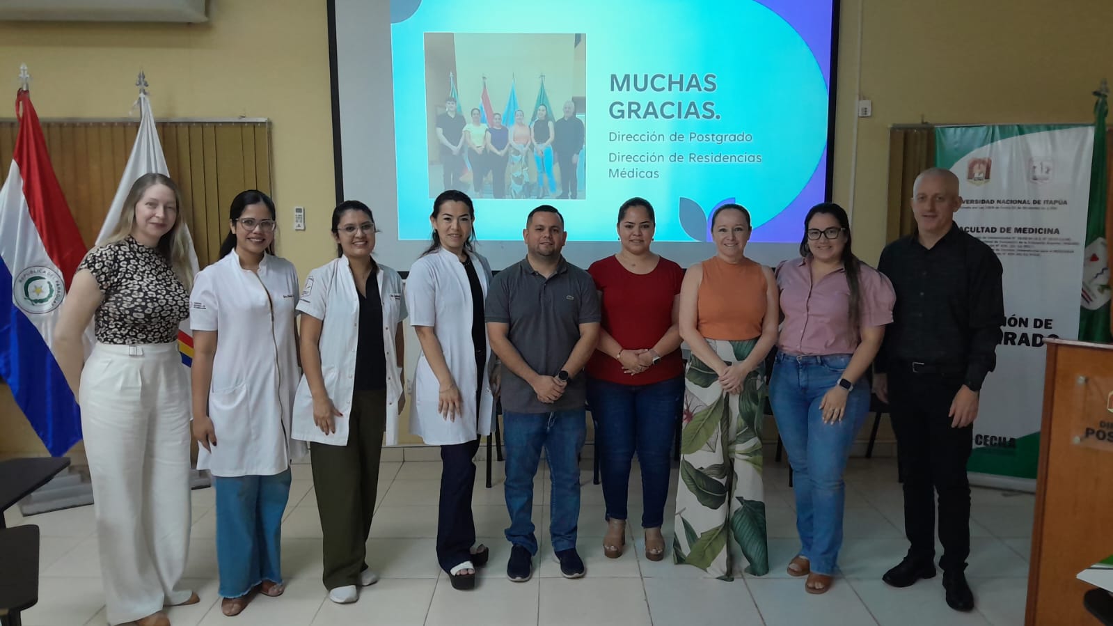 Reunión de Seguimiento de los Planes de Mejora de las Diferentes Especialidades Médicas