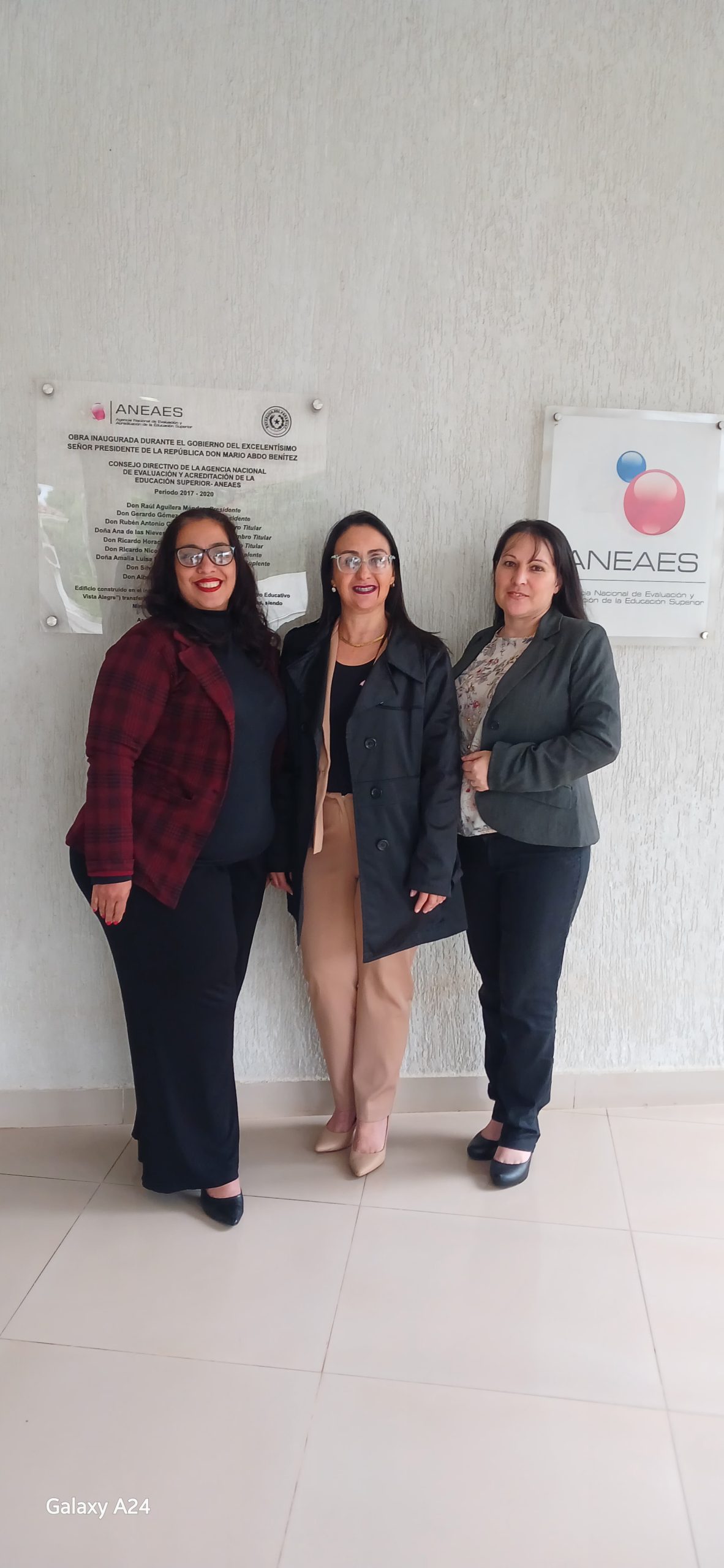 Representantes de la Facultad de Medicina UNI en el Taller Técnico del Sistema Nacional de Créditos Académicos (SNCA-PY)