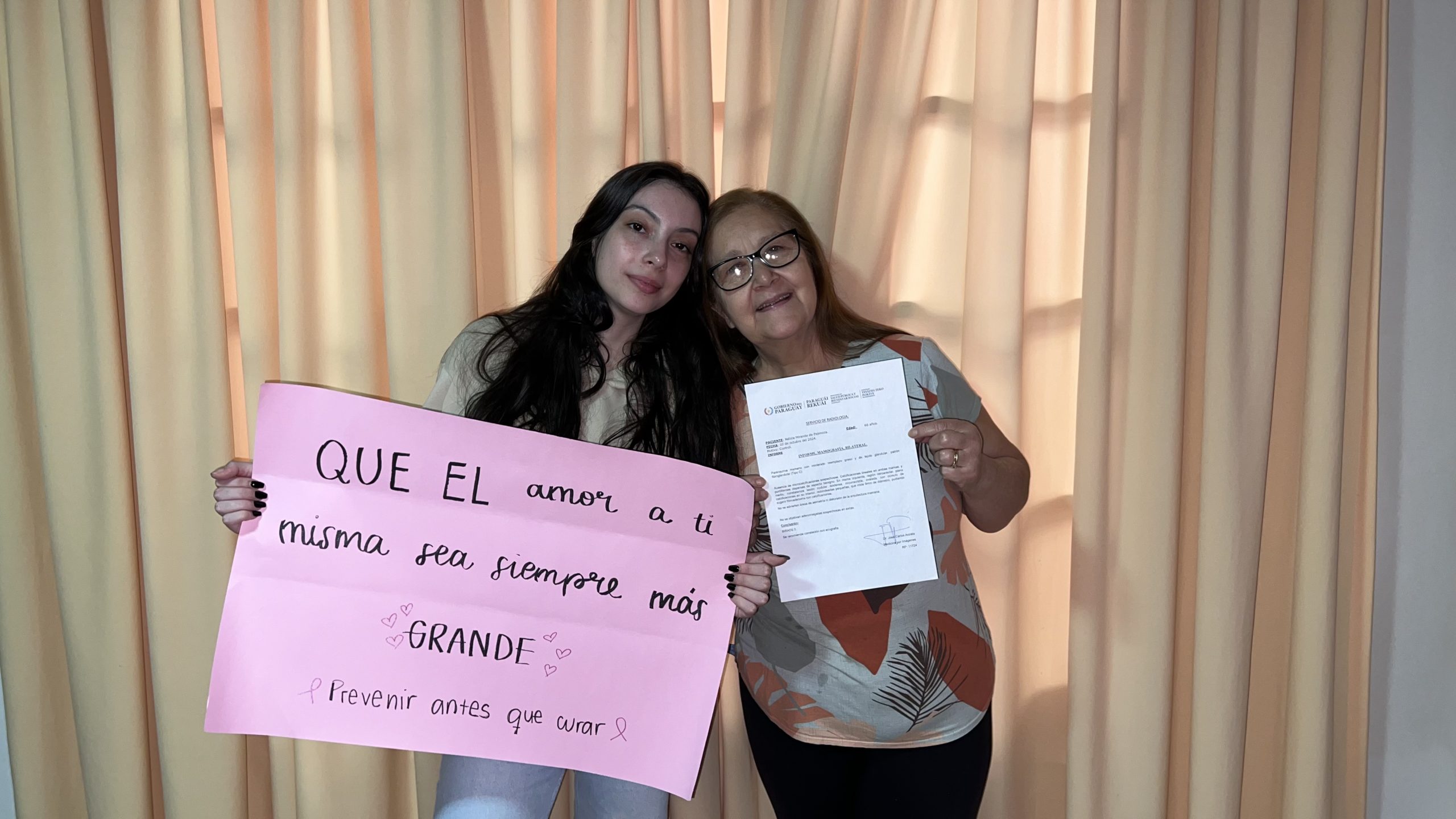 Lucha contra el Cáncer de Mama «Hagamos de la prevención, una tradición»