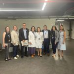 Decano de la Facultad de Medicina UNI visita UFCSPA para promover acuerdos bilaterales y colaboración en posgrado