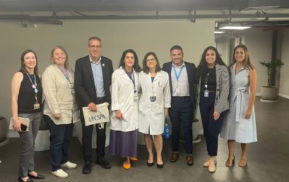 Decano de la Facultad de Medicina UNI visita UFCSPA para promover acuerdos bilaterales y colaboración en posgrado