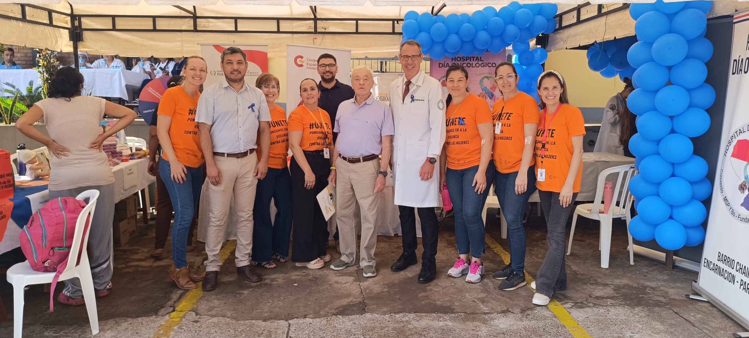 Facultad de Medicina UNI apoyando a la Expo Salud de la VII Región Sanitaria