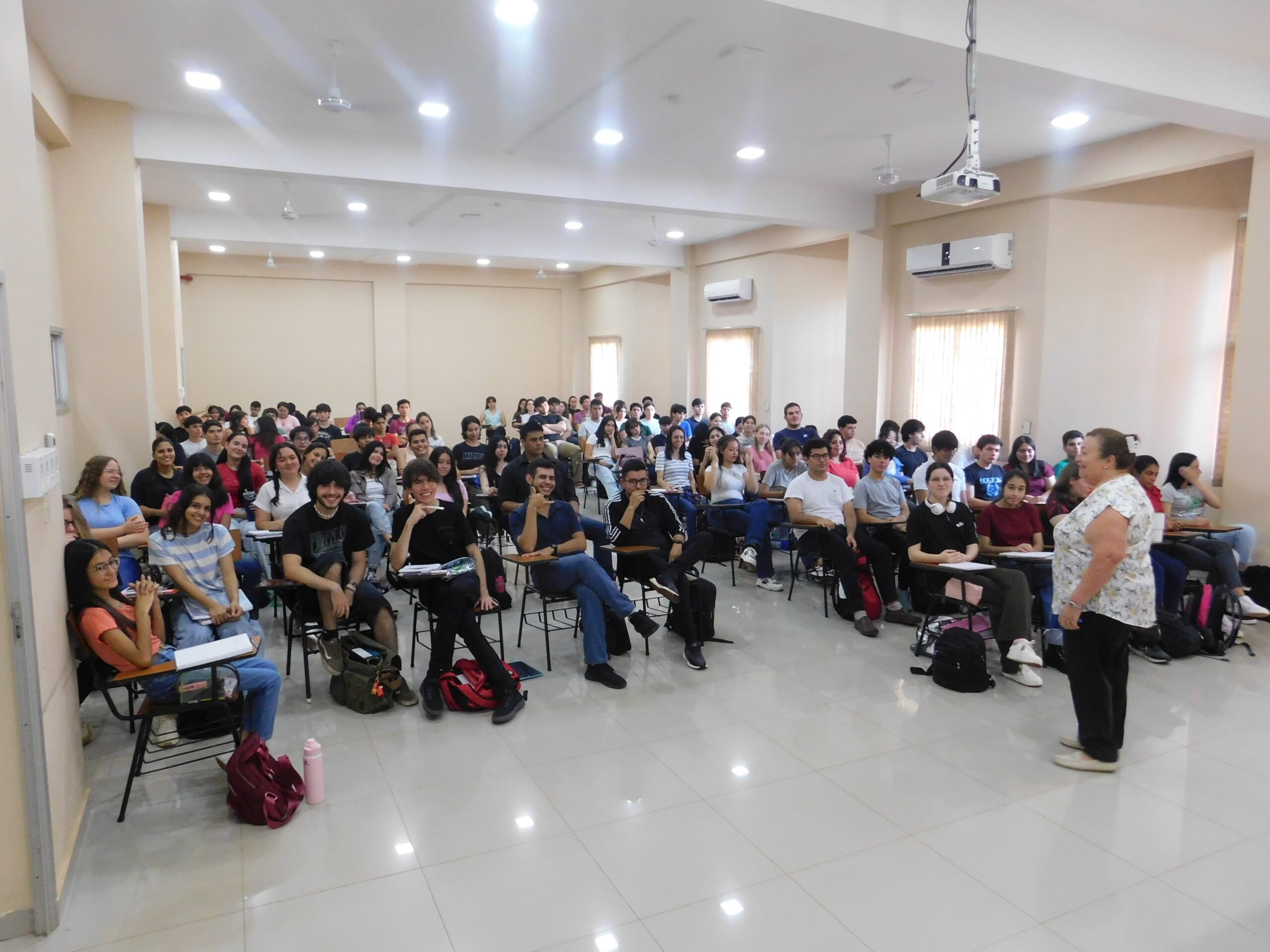 Inicio de actividades del Curso Preparatorio de Ingreso de la Facultad de Medicina UNI periodo 2025