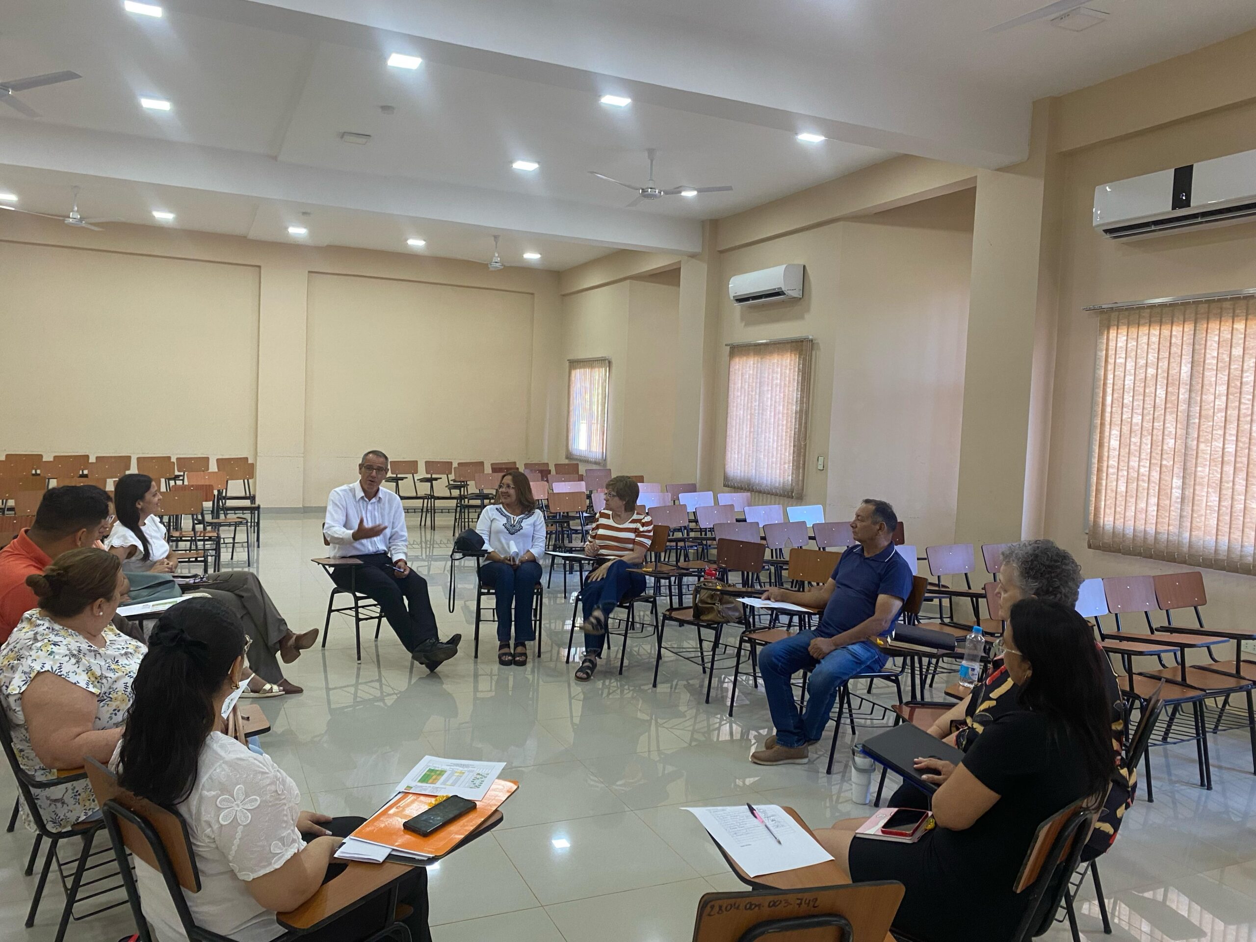 Reunión del Equipo Docente del CPI de la Facultad de Medicina UNI