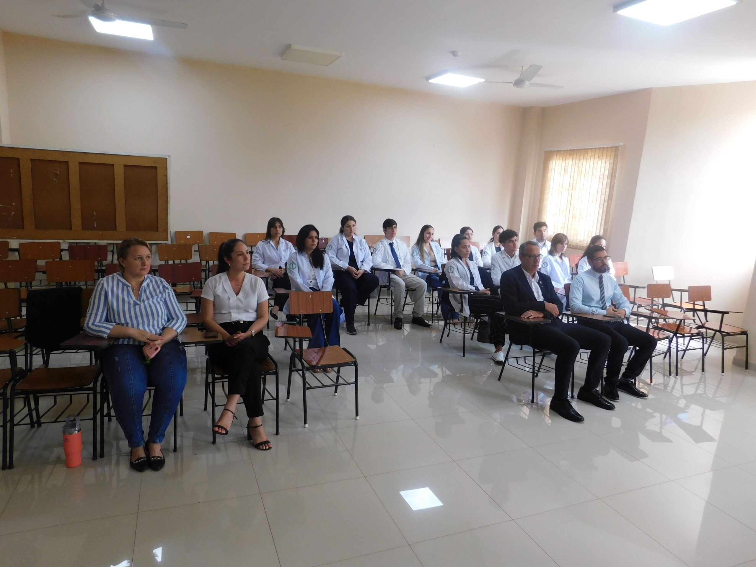 SOCIEM UNI y Delegados de Cursos Reciben Reconocimiento por su Impacto en la Comunidad Universitaria