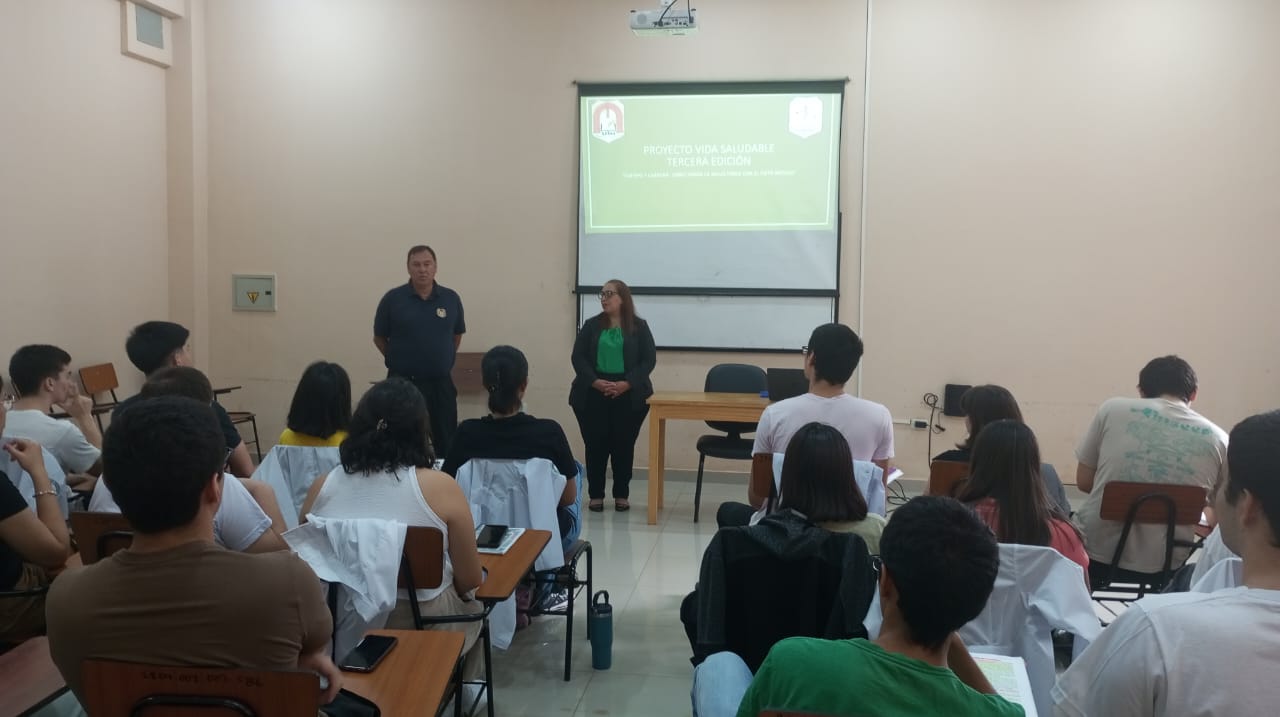 Proyecto “Vida Saludable – Cuerpo y Carrera: Conectando la Salud Física con el Éxito Médico”