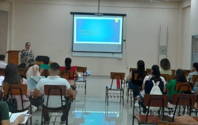 Inicio del primer módulo de la Especialización en Didáctica Universitaria con Énfasis en Salud