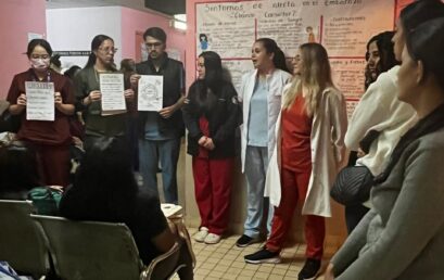 Especialización en Gineco-Obstetricia del HNI realiza charla educativa sobre prevención del síndrome metabólico