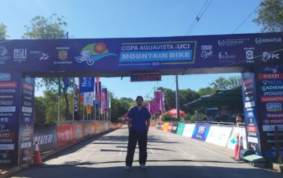 Ortopedia y Traumatología participa en actividad de extensión durante el Torneo de Ciclismo “Agua Vista 2025”