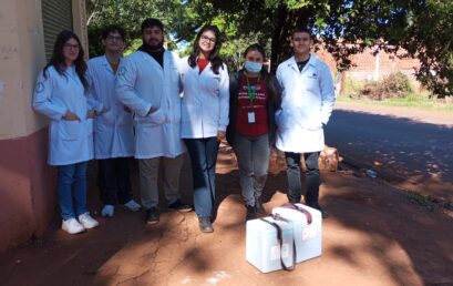 Estudiantes de Medicina de la UNI participaron en exitosa jornada de vacunación en el barrio Chaipé