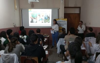 Capacitación sobre Arbovirosis en el marco del Proyecto “Universidad Libre de Criaderos de Mosquitos”