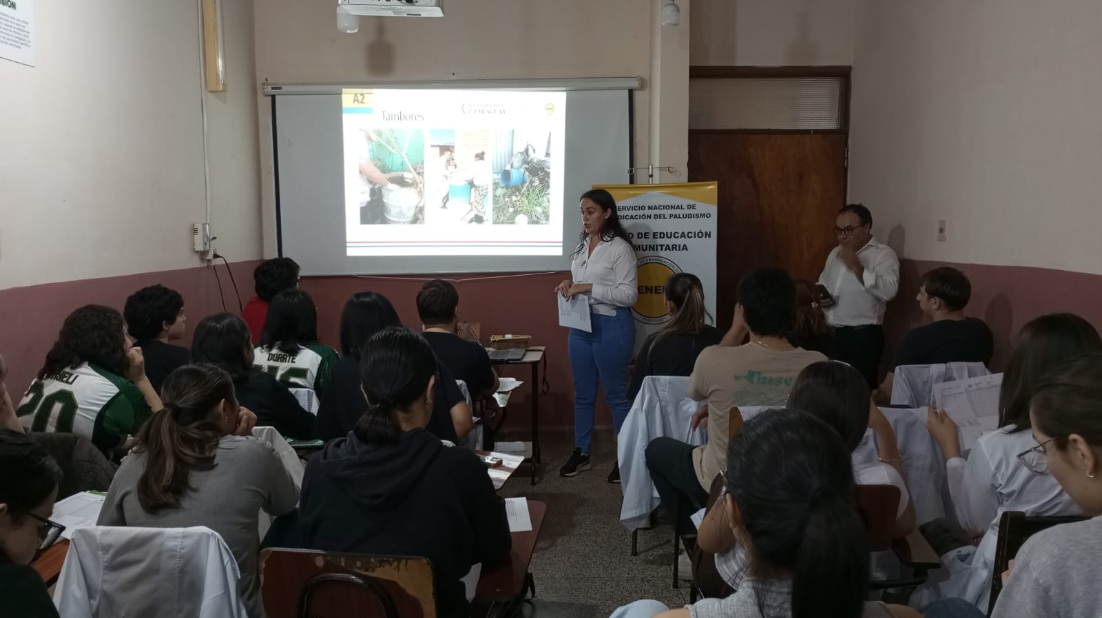 Capacitación sobre Arbovirosis en el marco del Proyecto “Universidad Libre de Criaderos de Mosquitos”
