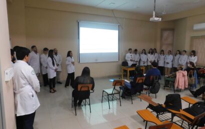 Defensa de Protocolos del Tercer curso de trabajos realizados en el Bioterio de la Facultad de Medicina