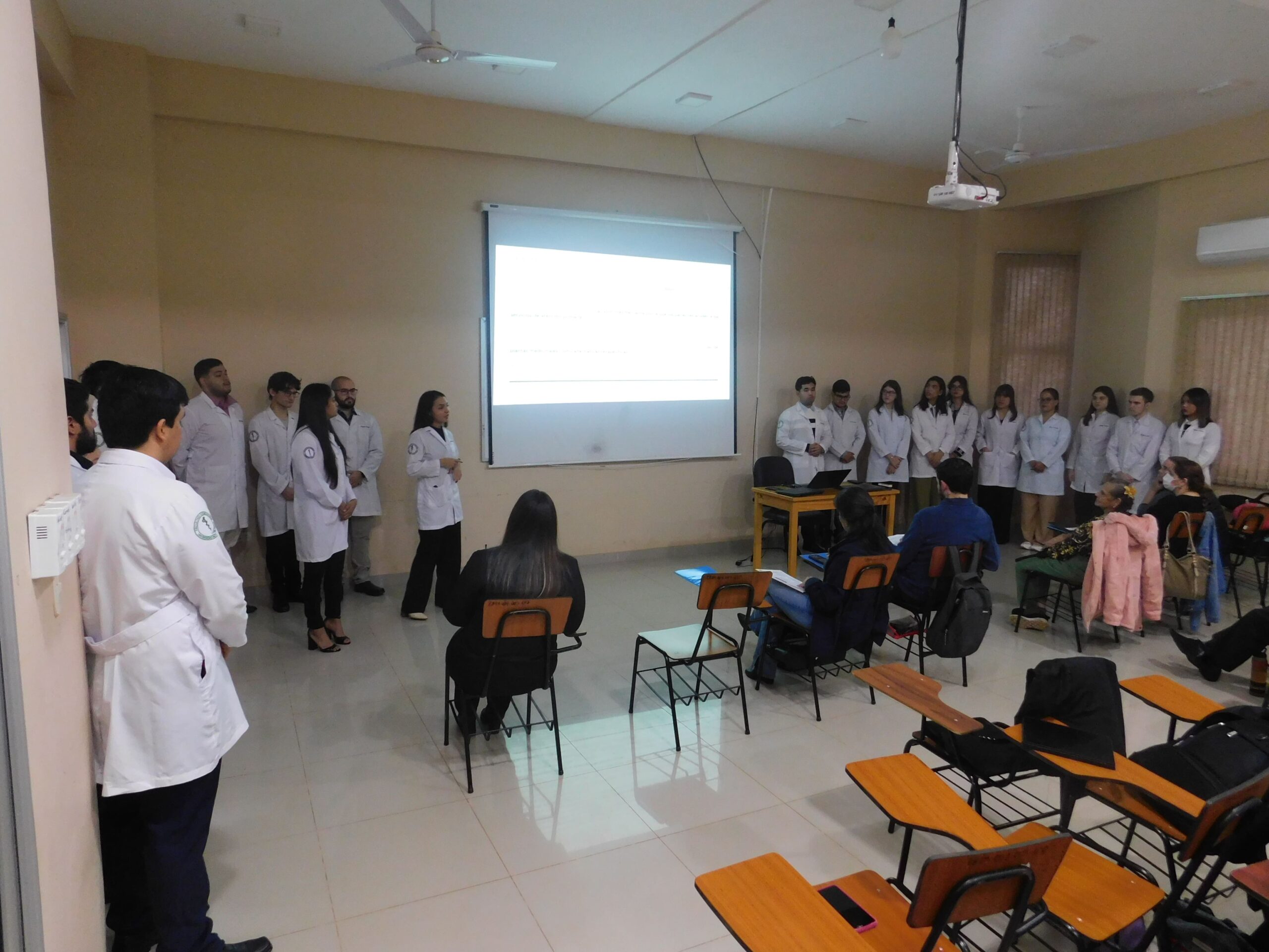 Defensa de Protocolos del Tercer curso de trabajos realizados en el Bioterio de la Facultad de Medicina