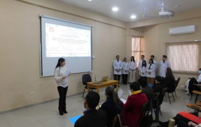 Estudiantes de Segundo Curso Presentaron sus Protocolos de Investigación