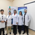 Estudiantes de la Facultad de Medicina Participaron en la Jornada Interna de Jóvenes Investigadores de la UNI