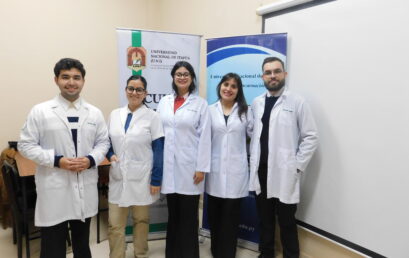 Estudiantes de la Facultad de Medicina Participaron en la Jornada Interna de Jóvenes Investigadores de la UNI