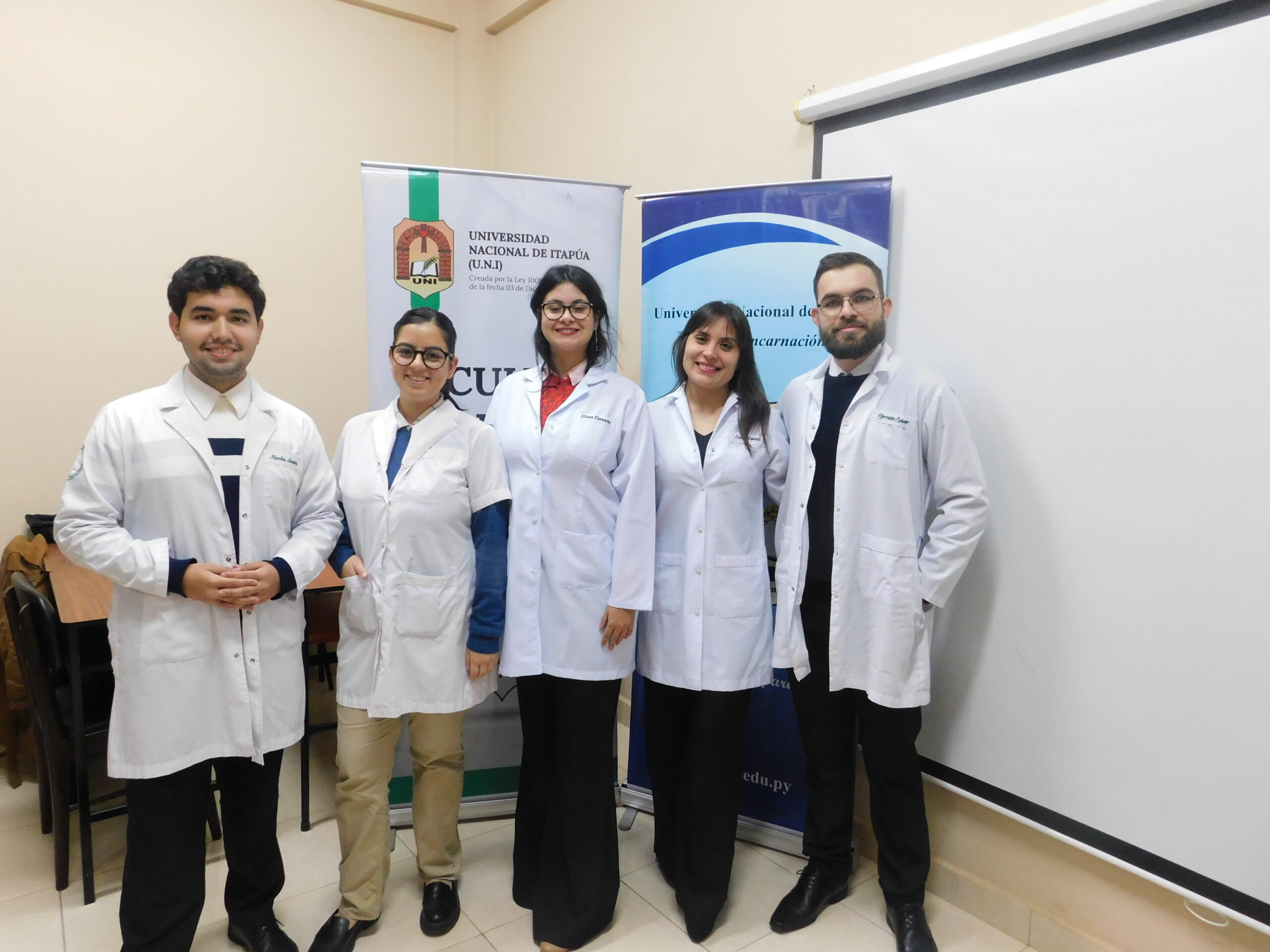 Estudiantes de la Facultad de Medicina Participaron en la Jornada Interna de Jóvenes Investigadores de la UNI Estudiantes de la Facultad de Medicina Participaron en la Jornada Interna de Jóvenes Investigadores de la UNI