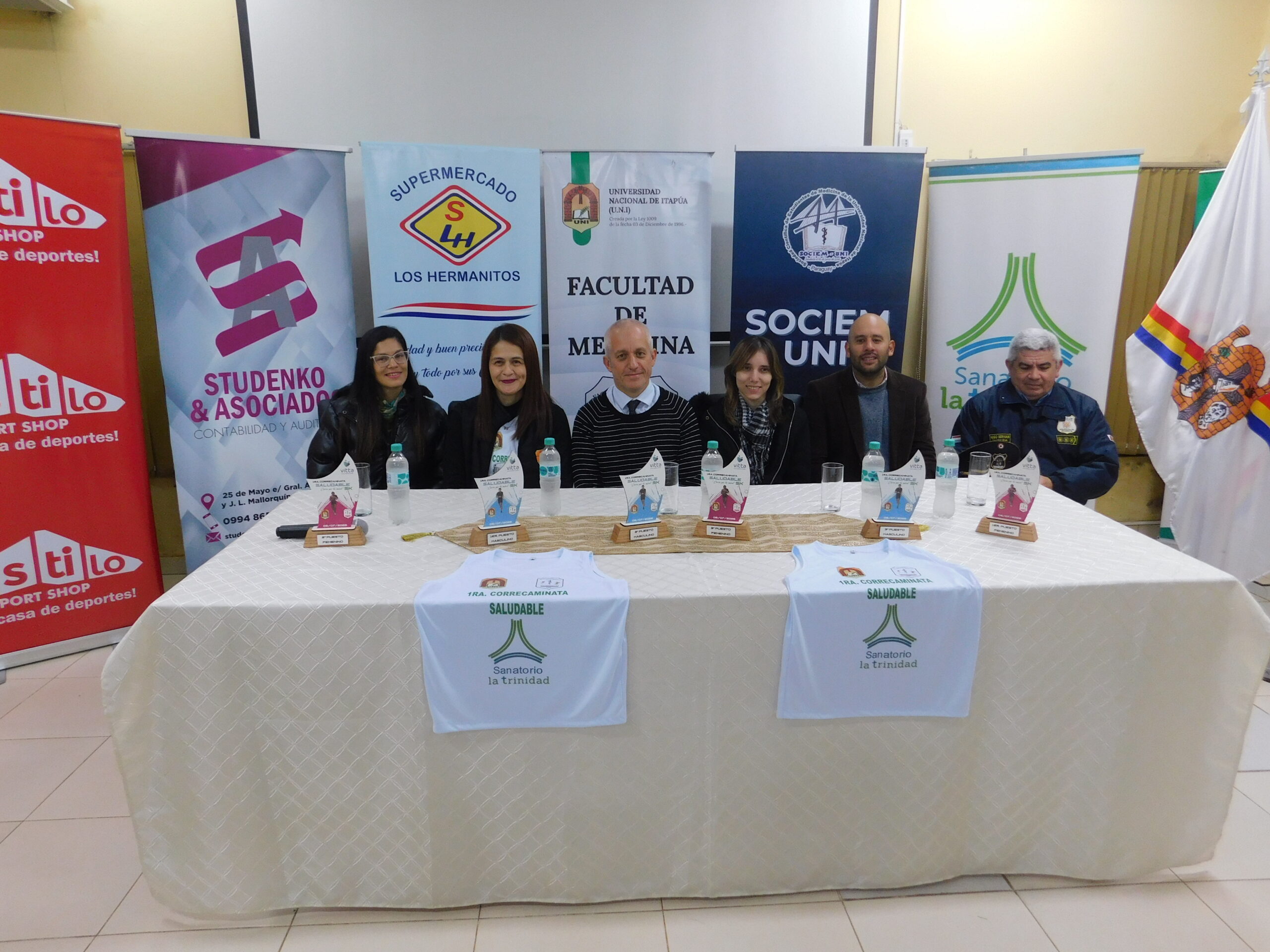 Facultad de Medicina UNI se prepara para la 1ra. Corre Caminata 5K «Corre por tu Salud»