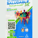 La 1ra Correcaminata Saludable “Corre por tu salud” – 5K declarada de interés institucional