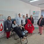 Éxito en la segunda jornada de donación de sangre en la Facultad de Medicina de la UNI
