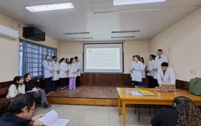 Estudiantes del Cuarto Curso Defendieron sus Protocolos de Investigación