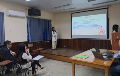Estudiantes del Quinto Año Presentaron sus Trabajos Finales de Investigación en Salud Pública