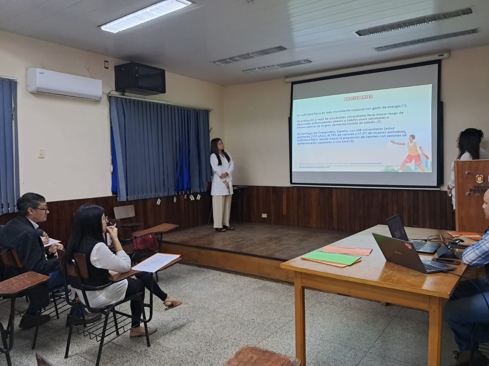 Estudiantes del Quinto Año Presentaron sus Trabajos Finales de Investigación en Salud Pública Estudiantes del Quinto Año Presentaron sus Trabajos Finales de Investigación en Salud Pública