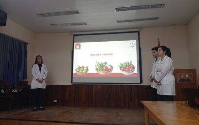 Continuaron las Defensas de Trabajos Finales de Investigación en Salud Pública de Estudiantes del Quinto Año