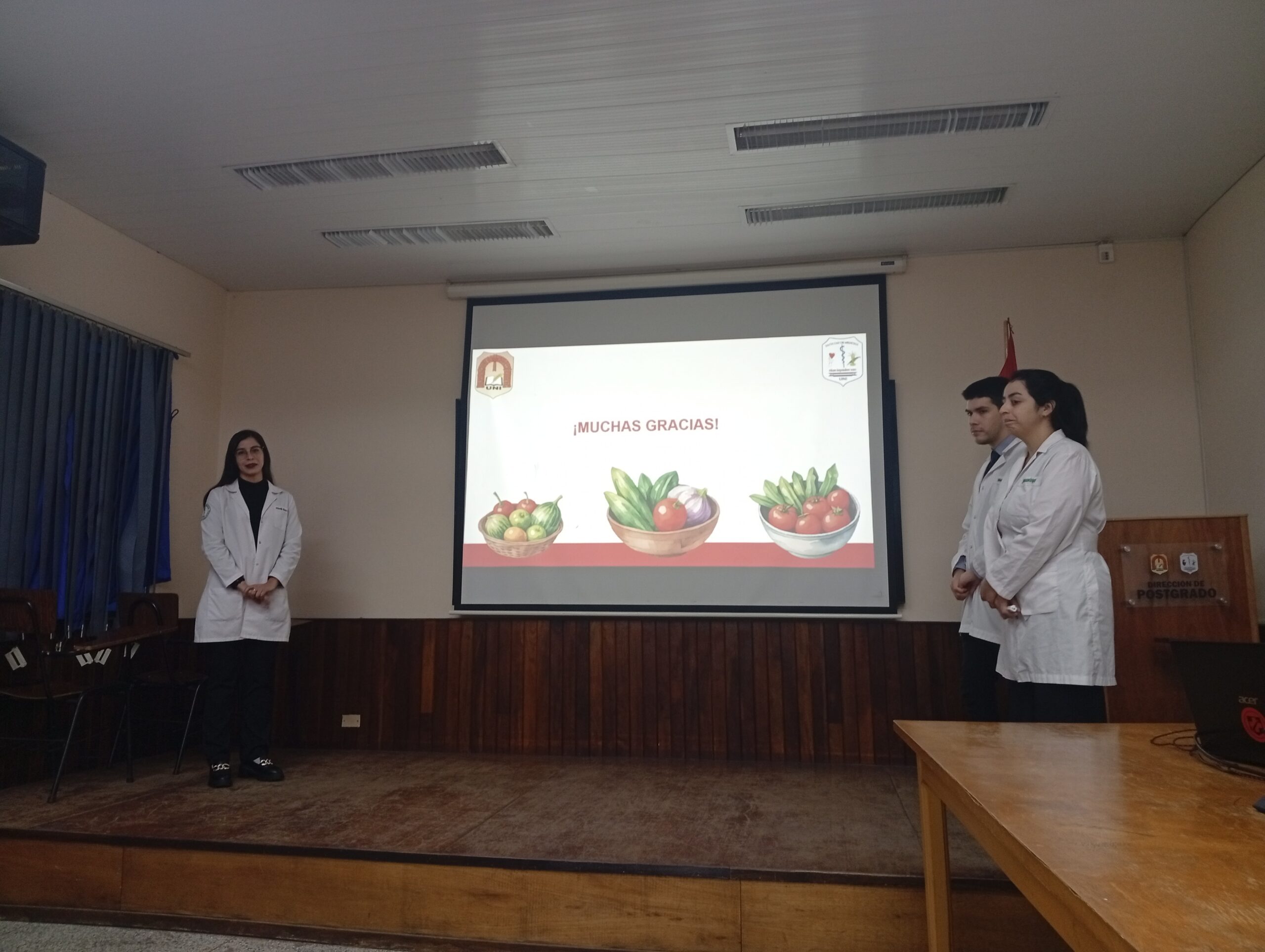Continuaron las Defensas de Trabajos Finales de Investigación en Salud Pública de Estudiantes del Quinto Año
