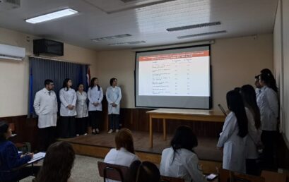 Estudiantes del Quinto y Sexto Año Presentaron sus Trabajos de Investigación en el Marco del Proyecto “Vinculación Investigación y Extensión”