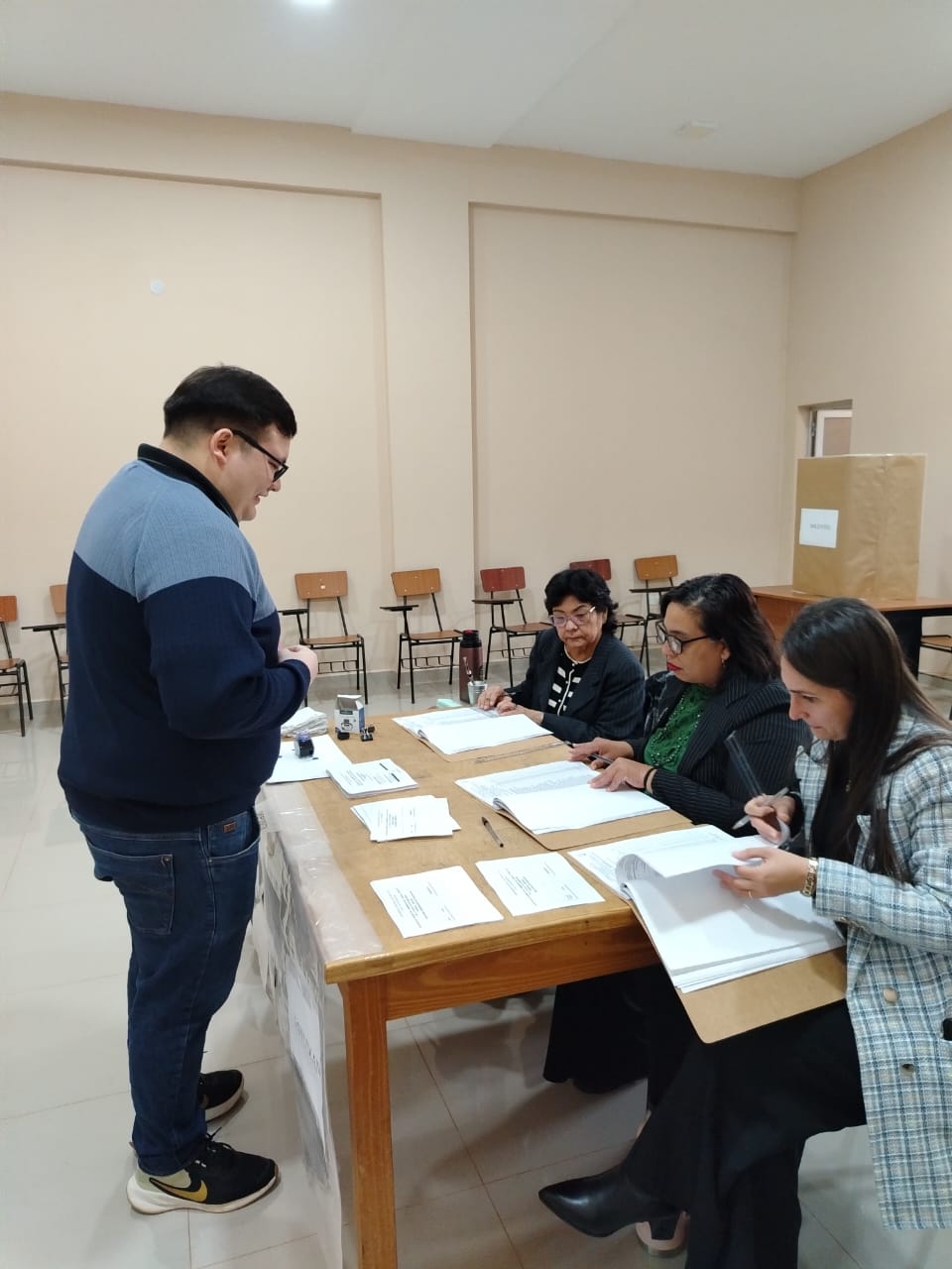 Elección de miembros del Consejo Directivo de la Facultad de Medicina – UNI
