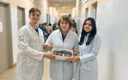 Estudiantes y docentes de Medicina impulsan proyecto solidario «Para ver mejor»