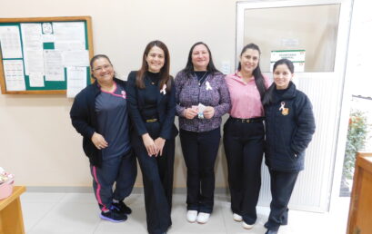 Octubre Rosa en la Facultad de Medicina Octubre Rosa en la Facultad de Medicina