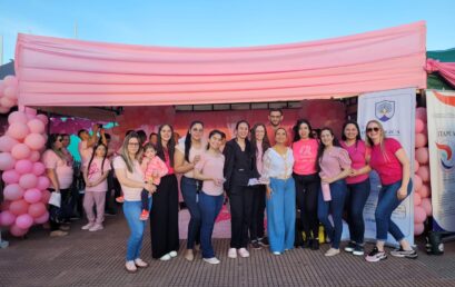 Participación de residentes de la Especialización en Clínica Ginecoobstetricia en la Expo Salud Octubre Rosa 2025