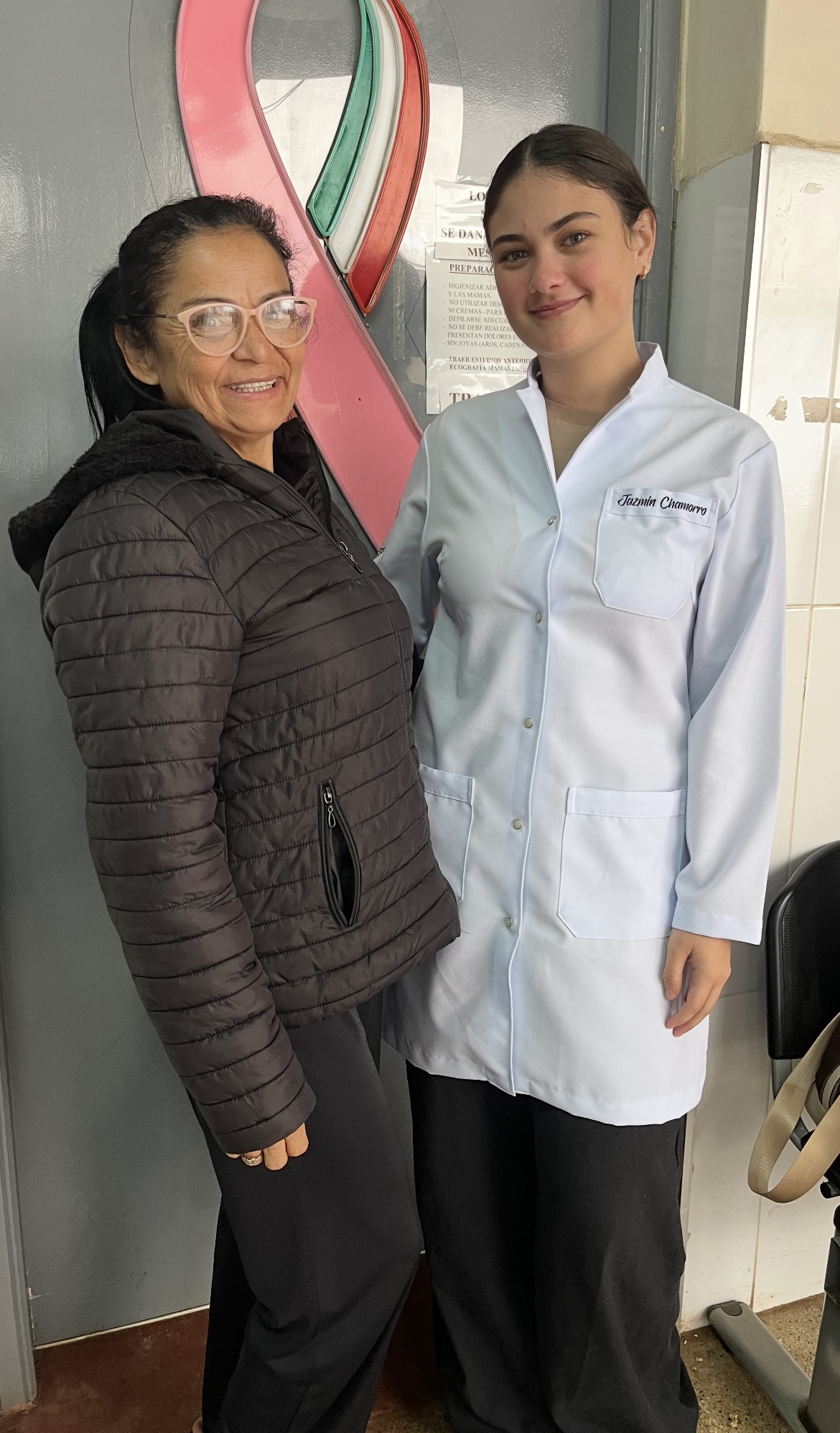 Proyecto «Autoexamen y Mamografía: Tus Aliados»