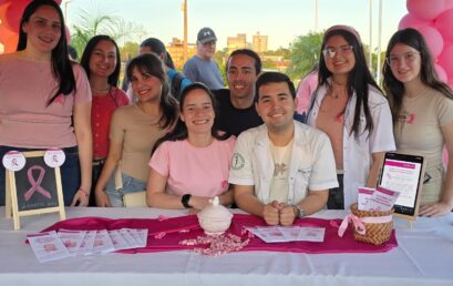 Participación de la SOCIEM UNI en la Expo Salud
